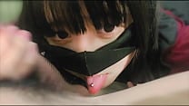 【主観ハメ撮り】 地雷系女子の濃厚ねっとりフェラ 舌でチロチロ舐めまわされて我慢できずに口内発射 【主観ハメ撮り】 地雷系女子の濃厚ねっとりフェラ 舌でチロチロ舐めまわされて我慢できずに口内発射