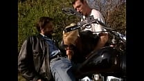 Miss Gina Gets Fucked Hard by Two Men in the Great Outdoors Miss Gina Gets Fucked Hard by Two Men in the Great Outdoors