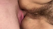 Horny and Hairy Brunette Milf In Stockings Gets Anal Fucked By Her Son 039 s Friend