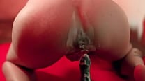 Anal Play with Cream amp Fart