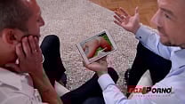 Super horny Jarushka Ross double penetrated after sucking three hard dicks GP365 Super horny Jarushka Ross double penetrated after sucking three hard dicks GP365