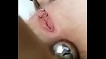 Double Penitration With Anal AmateurWife Roxy fucker her ass and pussy with toys Double Penitration With Anal AmateurWife Roxy fucker her ass and pussy with toys