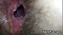 Hairy m Having A Rough Fuck POV
