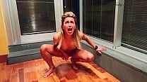 GOLD DIGGER Runs away from her SUGARDADDY for an EXTREME RISKY INSANE STRIP in the HOTEL with ANAL and PUSSY MASTURBATION ending with a SHAKING CONVULSING REAL ORGASM in front of WINDOWS and OCCUPIED ELEVATOR GOLD DIGGER Runs away from her SUGARDADDY for an EXTREME RISKY INSANE STRIP in the HOTEL with ANAL and PUSSY MASTURBATION ending with a SHAKING CONVULSING REAL ORGASM in front of WINDOWS and OCCUPIED ELEVATOR