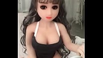 125cm cute sex doll Harriet for easy fucking