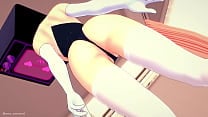 Tv Woman se quita el ba ntilde ador para follar versi oacute n hentai Tv Woman se quita el ba ntilde ador para follar versi oacute n hentai