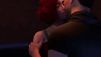 Projekt Passion Sexy Red Head Licks Balls and Gives Deep Throat Blowjob to Big Cock Gaming