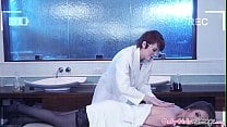 Massaged sappho tribbing busty doctor
