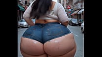 PAWG Sabina  preview  AI Generated 
