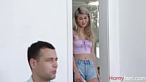 Teen Asian Stepsis Fucks Bro After Losing A Bet Sofia Su