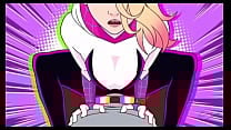 Spider gwen animated