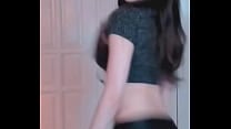 Asian Girl Dancing 4