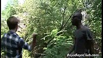 Blacks On Boys Gay Hardcore Interracial Fuck Video 17