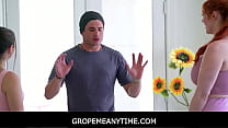 GropeMeAnytime Teens Have a A Yoga Session with The Renowned Yogi Nathan Bronson Penelope Kay Lauren Phillips GropeMeAnytime Teens Have a A Yoga Session with The Renowned Yogi Nathan Bronson Penelope Kay Lauren Phillips
