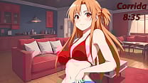 Asuna JOI CEI hentai en espa ntilde ol  Ella quiere darte tu propia leche  Asuna JOI CEI hentai en espa ntilde ol  Ella quiere darte tu propia leche