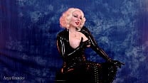 sexy latex model with curvy body Arya Grander rubber erotic teasing sexy latex model with curvy body Arya Grander rubber erotic teasing