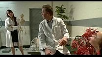 Nasty doctor ties patient uncovering her ass and huge breasts before cock comes Nasty doctor ties patient uncovering her ass and huge breasts before cock comes