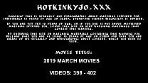 MARCH 2019 UPDATES Hotkinkyjo prolapse giant dildos fisting balls amp swets