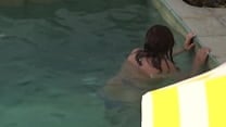 My wife in the pool with her best friend 039 s son they masturbate and cum on her hairy pussy My wife in the pool with her best friend 039 s son they masturbate and cum on her hairy pussy