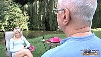 66 pensioner Old butler puts his dick in his young rich bitch lady 66 pensioner Old butler puts his dick in his young rich bitch lady