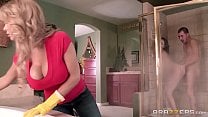 Brazzers Sharing The Shower scene Brazzers Sharing The Shower scene