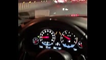 NYC Road Head in a BMW M5