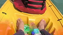 Boating in Goa at Agonda beach