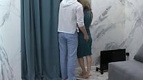 Slender stepmom herself took his cock in her mouth and asked for anal sex Slender stepmom herself took his cock in her mouth and asked for anal sex