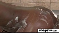 a very hot soapy massage and a hard fucking 26
