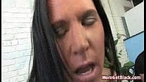 Horny MILF Suck And FGet Fucked By Big Black Cock 30