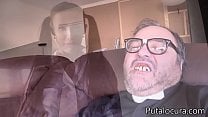 Padre damian y Nicole Love en Putalocura com