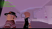 Девушка в роблоксе  сделала нежный минет на первой встрече