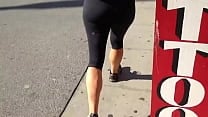 com 3791001 yoga pants blonde jogger thong vpl ass 720p