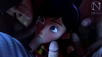 violet parr cannot get enough of this