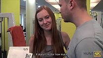 HUNT4K After hard training in gym lassie is ready for sex for money
