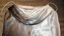 Black White amp Silver Ombre Satin Mini Prom Dress Black White amp Silver Ombre Satin Mini Prom Dress