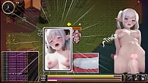Sexy girl tries not to cum new RPG hentai game