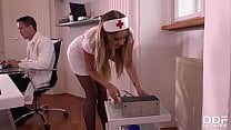 Hot nurse Candy Alexa gagged handcuffed amp ass fucked at the XXX clinic Hot nurse Candy Alexa gagged handcuffed amp ass fucked at the XXX clinic