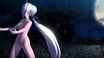 Kagamine Rin  Meiko  amp  Haku Project diva Nude Mod Full Nude