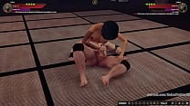 Vilkor VS Milker Naked Fighter 3D