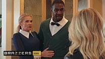 Teens like it BIG Khloe Kapri Jax Slayher Bringing Home the Brat Brazzers
