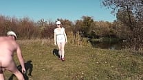 Wild beach Nude in public Outdoor on bank of river naked sexy mom MILF Frina learns to play badminton together with her naked lover Outside Nudist beach Pussy natural tits ass Milf Wild beach Nude in public Outdoor on bank of river naked sexy mom MILF Frina learns to play badminton together with her naked lover Outside Nudist beach Pussy natural tits ass Milf
