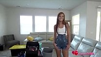 SisterCums   Beautiful Step Sister Vaginal Damaged by Stepbrother  Scarlett Mae