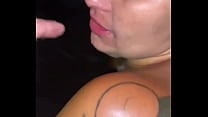 Primeira vez que eu chupo a Buceta da minha Comadre