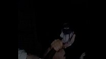 Blowjob   wet sloppy nasty head in a mask