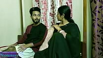Indian teen boy amazing sex with hot stepmother  Indian pure taboo sex with clear audio