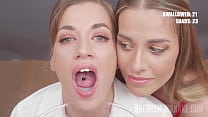 PremiumBukkake   Silvia Dellai swallows 60 huge mouthful cumshots