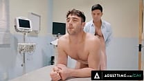 ADULT TIME   Pervy Doctor Slips His Big Cock Into Patient  039 s Ass During A Routine Check up 