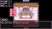 Noelle does her best part 2 Eng game with pixel art
