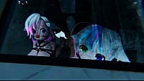 Local Vtuber Seanvr and Friend get fucked in the back of a van Local Vtuber Seanvr and Friend get fucked in the back of a van